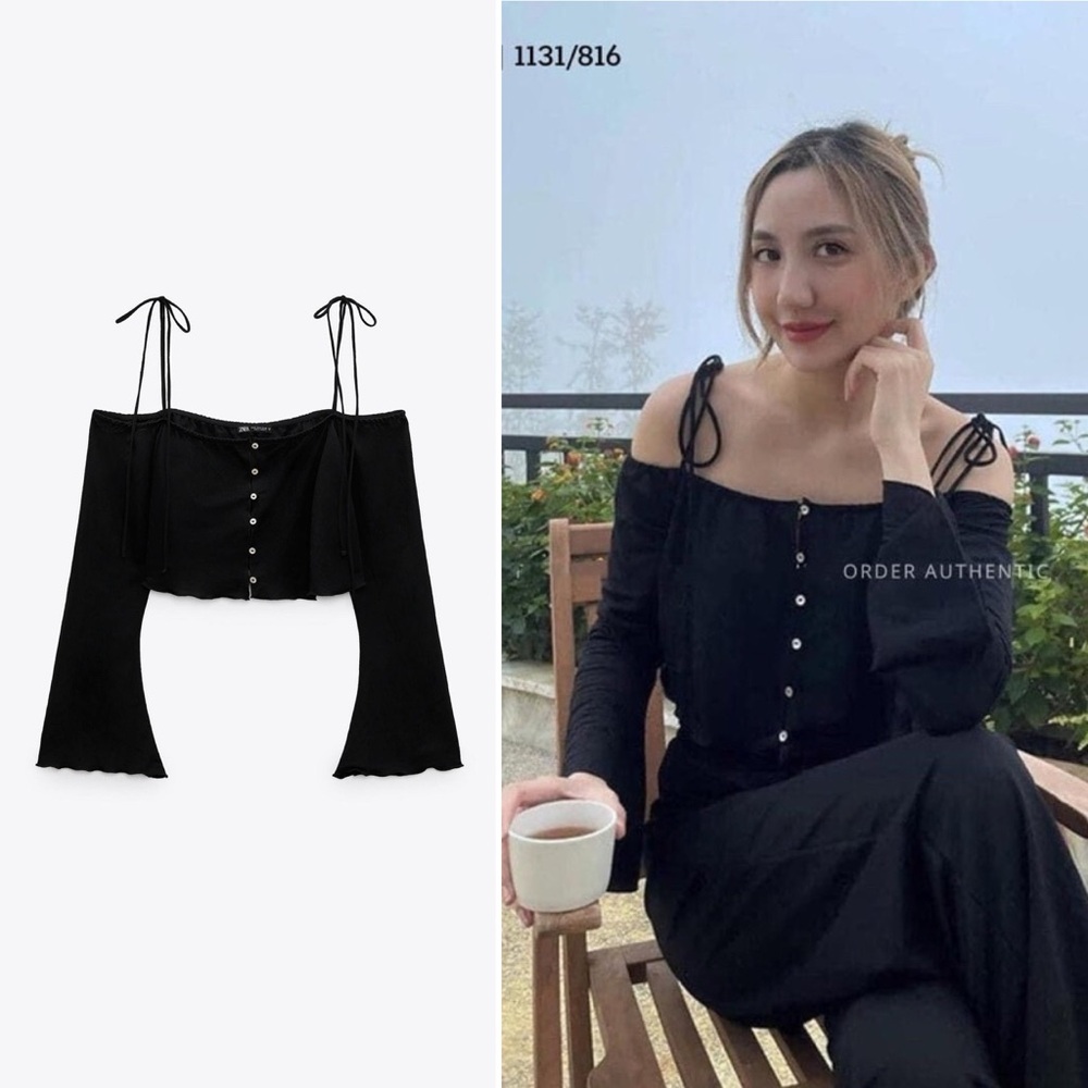 ZARA Bloggers Fav Crop Top
